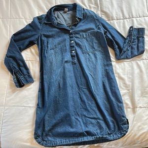 Denim Dress